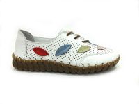 çarıkçım - Çarıkçım Hakiki Deri Günlük Kadın Ayakkabısı Beyaz 114 671 çarıkçım - Çarıkçım Hakiki Deri Günlük Kadın Ayakkabısı Beyaz 114 671