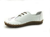 çarıkçım - Çarıkçım Hakiki Deri Günlük Kadın Ayakkabısı Beyaz 114 671 (1) çarıkçım - Çarıkçım Hakiki Deri Günlük Kadın Ayakkabısı Beyaz 114 671 (1)