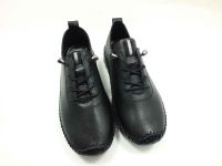 Çarıkçım Hakiki Deri Kadın Ayakkabısı Siyah 91 9050 - Thumbnail