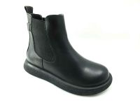 Çarıkçım Hakiki Deri Kadın Botu Siyah 114 K1003 - Thumbnail