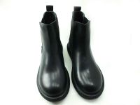 Çarıkçım Hakiki Deri Kadın Botu Siyah 114 K1003 - Thumbnail