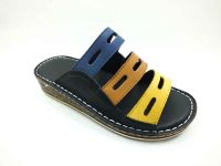 Çarıkçım Hakiki Deri Kadın Terliği Siyah 114 024 - Thumbnail