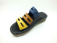 Çarıkçım Hakiki Deri Kadın Terliği Siyah 114 024 - Thumbnail