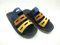 Çarıkçım Hakiki Deri Kadın Terliği Siyah 114 024 - Thumbnail