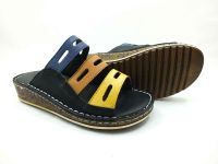 Çarıkçım Hakiki Deri Kadın Terliği Siyah 114 024 - Thumbnail