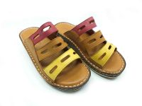 Çarıkçım Hakiki Deri Kadın Terliği Taba 114 024 - Thumbnail