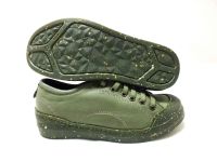 Çarıkçım Hakiki Deri Kauçuk Tabanlı Ayakkabı Haki 96 1111 - Thumbnail