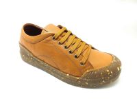 Çarıkçım Hakiki Deri Kauçuk Tabanlı Ayakkabı Taba 96 1111 - Thumbnail