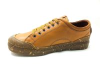 Çarıkçım Hakiki Deri Kauçuk Tabanlı Ayakkabı Taba 96 1111 - Thumbnail