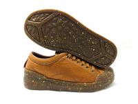 Çarıkçım Hakiki Deri Kauçuk Tabanlı Ayakkabı Taba 96 1111 - Thumbnail