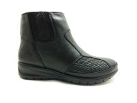 Çarıkçım Hakiki Deri Kemik Çıkığı Detaylı Bot Siyah 91 7690 - Thumbnail