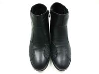 Çarıkçım Hakiki Deri Kemik Çıkığı Detaylı Bot Siyah 91 7690 - Thumbnail