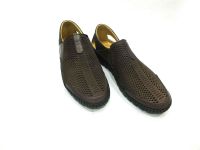 çarıkçım - Çarıkçım Hakiki Deri Yazlık Ayakkabı Kahverengi-Nubuk 05 922 (1)