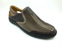 çarıkçım - Çarıkçım Hakiki Deri Yazlık Ayakkabı Kum-Nubuk 05 922 (1)