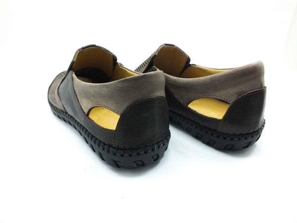 Çarıkçım Hakiki Deri Yazlık Ayakkabı Kum-Nubuk 05 922