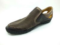 Çarıkçım Hakiki Deri Yazlık Ayakkabı Kum-Nubuk 05 922 - Thumbnail