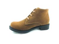 Çarıkçım Kadın Bot - Taba-Süet - 640-03 - Thumbnail