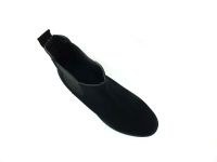 Çarıkçım Bağcıksız Kadın Bot - Siyah-Süet - 640-04 - Thumbnail