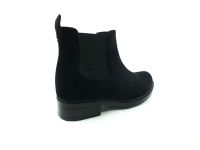 Çarıkçım Bağcıksız Kadın Bot - Siyah-Süet - 640-04 - Thumbnail