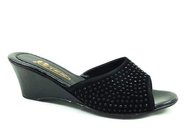 Çarıkçım Kadın Ev Terliği Siyah 19 60