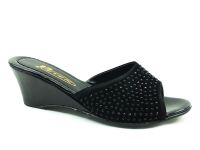 Çarıkçım Kadın Ev Terliği Siyah 19 60 - Thumbnail