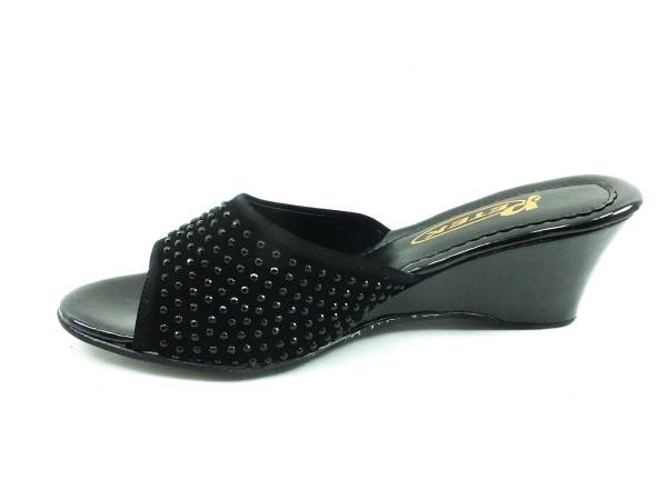 Çarıkçım Kadın Ev Terliği Siyah 19 60