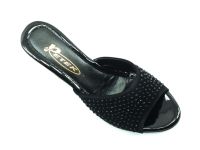 Çarıkçım Kadın Ev Terliği Siyah 19 60 - Thumbnail