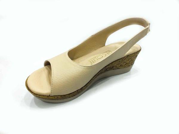 Çarıkçım Kadın Sandaleti Bej 133 A-05
