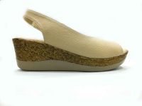 Çarıkçım Kadın Sandaleti Bej 133 A-05 - Thumbnail