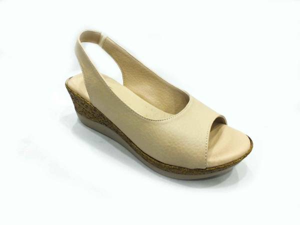 Çarıkçım Kadın Sandaleti Bej 133 A-05