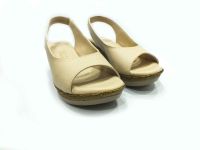 Çarıkçım Kadın Sandaleti Bej 133 A-05 - Thumbnail