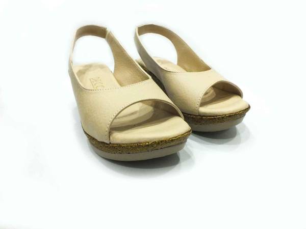 Çarıkçım Kadın Sandaleti Bej 133 A-05