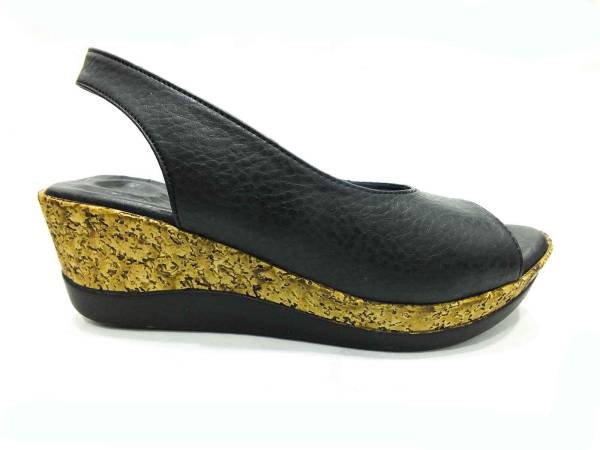 Çarıkçım Kadın Sandaleti Siyah 133 A-05