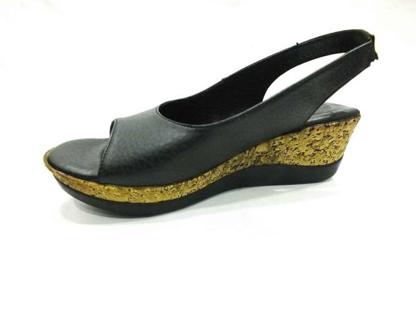 Çarıkçım Kadın Sandaleti Siyah 133 A-05