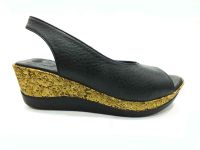 Çarıkçım Kadın Sandaleti Siyah 133 A-05 - Thumbnail