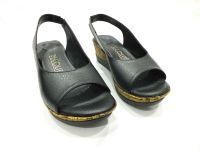 Çarıkçım Kadın Sandaleti Siyah 133 A-05 - Thumbnail