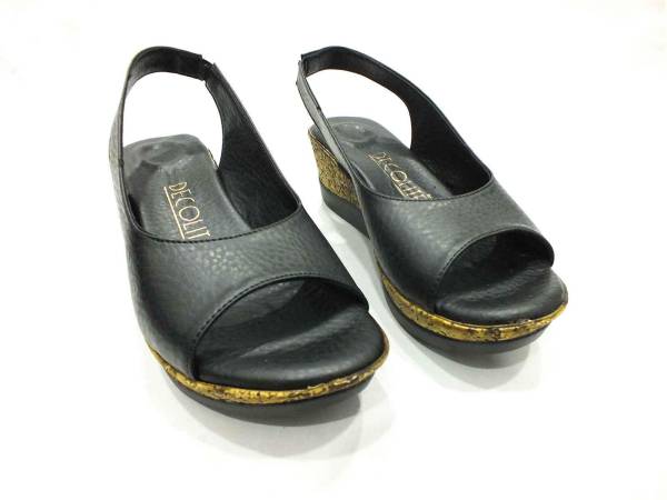 Çarıkçım Kadın Sandaleti Siyah 133 A-05