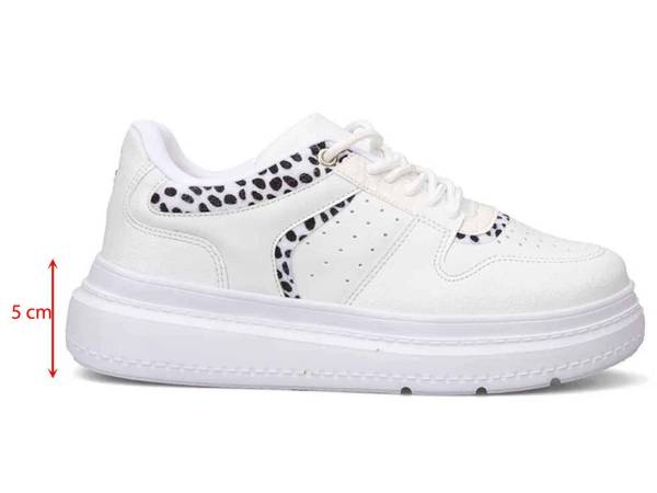 Çarıkçım Kadın Sneaker Ayakkabı Beyaz 139 173