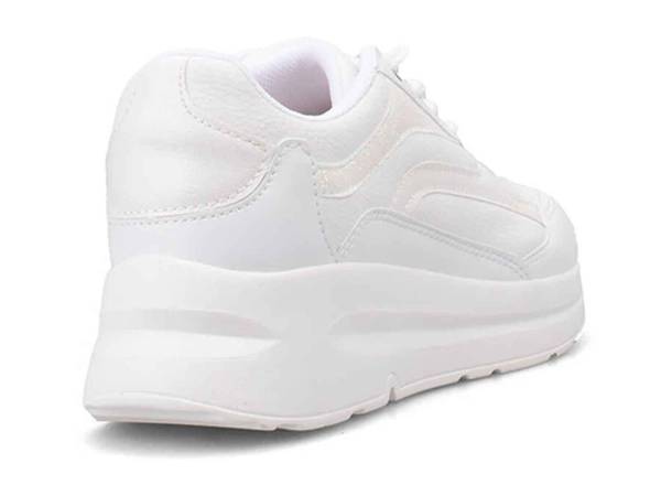 Çarıkçım Kadın Sneaker Ayakkabı Beyaz