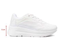 Çarıkçım Kadın Sneaker Ayakkabı Beyaz - Thumbnail