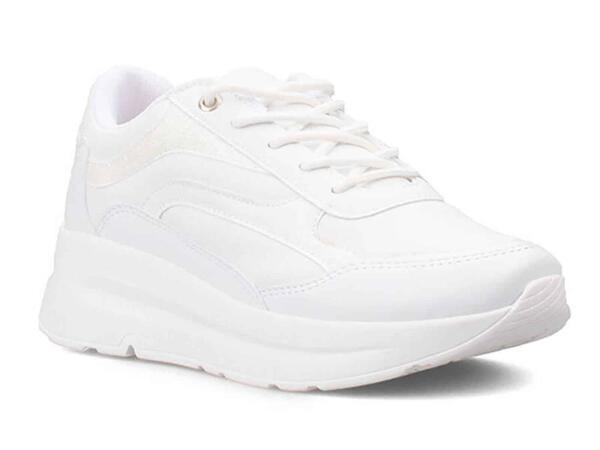 Çarıkçım Kadın Sneaker Ayakkabı Beyaz - 2