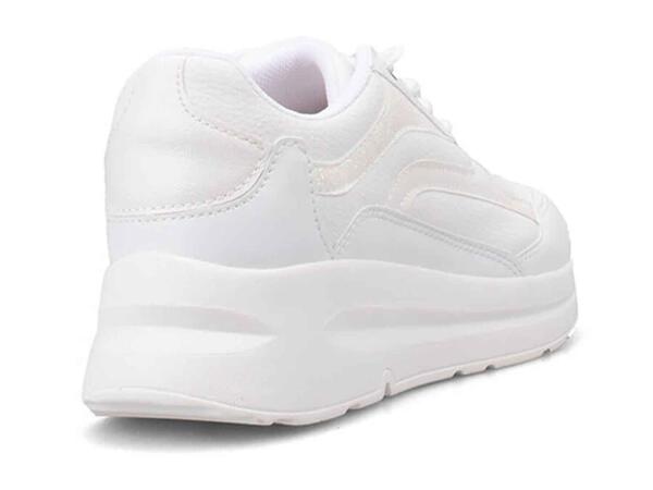 Çarıkçım Kadın Sneaker Ayakkabı Beyaz - 4