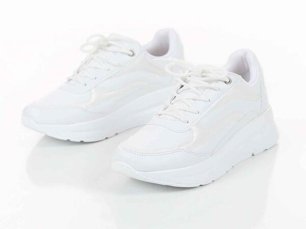Çarıkçım Kadın Sneaker Ayakkabı Beyaz - 5