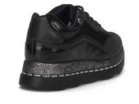 Çarıkçım Kadın Sneaker Ayakkabı Siyah 139 103 - Thumbnail