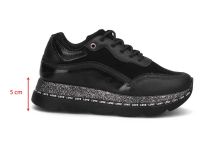 Çarıkçım Kadın Sneaker Ayakkabı Siyah 139 103 - Thumbnail