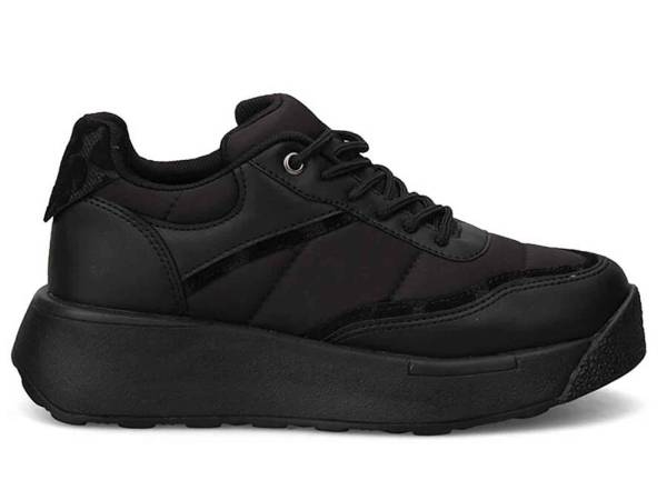 Çarıkçım Kadın Sneaker Ayakkabı Siyah 139 143