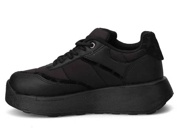 Çarıkçım Kadın Sneaker Ayakkabı Siyah 139 143
