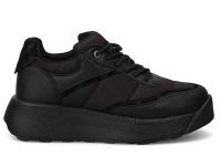 Çarıkçım Kadın Sneaker Ayakkabı Siyah 139 143 - Thumbnail