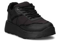 Çarıkçım Kadın Sneaker Ayakkabı Siyah 139 143 - Thumbnail