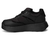 Çarıkçım Kadın Sneaker Ayakkabı Siyah 139 143 - Thumbnail